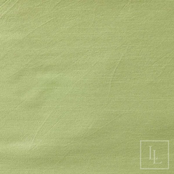 Apple Green Faux Dupione
