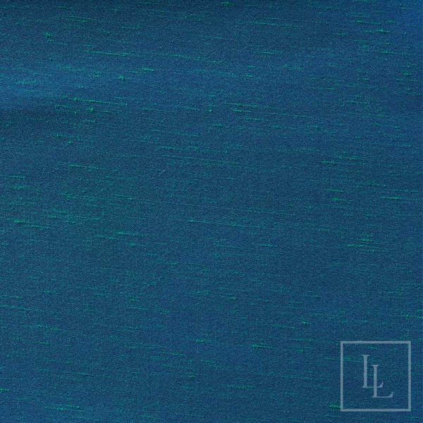 Aquamarine Faux Dupione