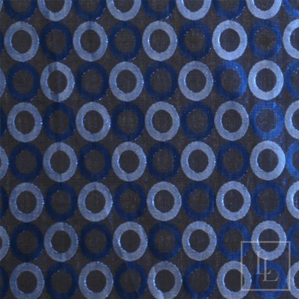 Black and Blue Circles