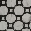 Black and Silver Circles Reversible - Image 2