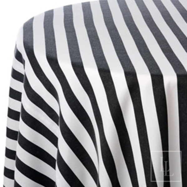Black and White Referee Stripe