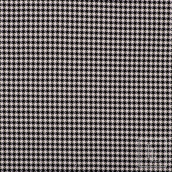 Black and White Houndstooth