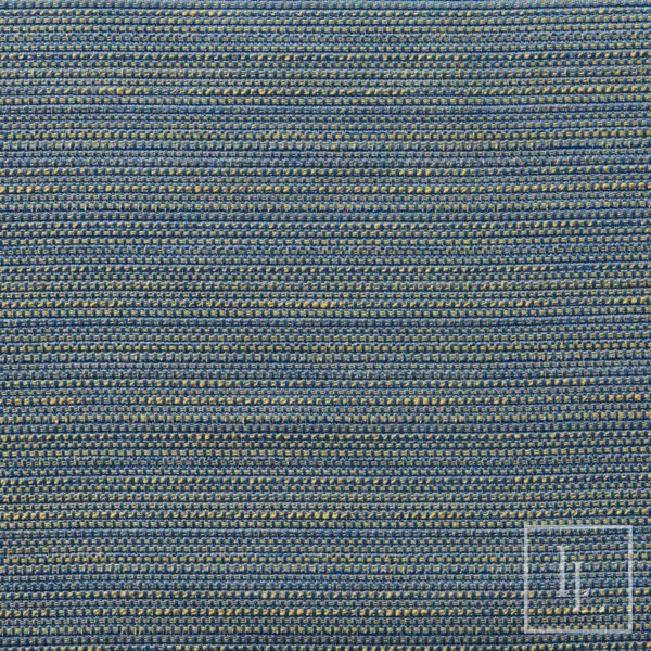 Blue and Gold Jute