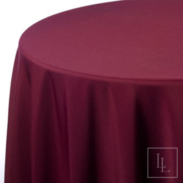 Burgundy Poly