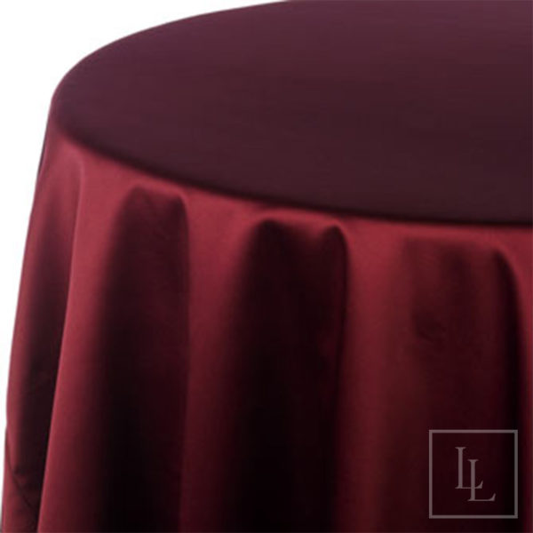 Burgundy Satin