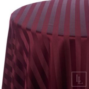 Hot Pink and White Awning Stripe - Lendable Linens