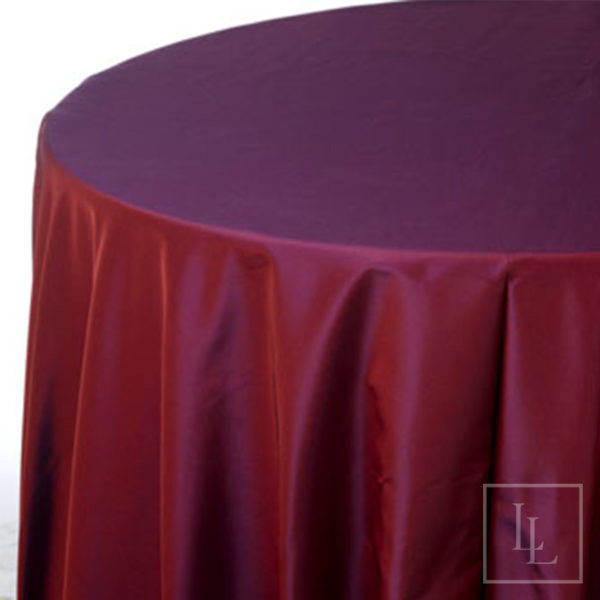 Burgundy Taffeta