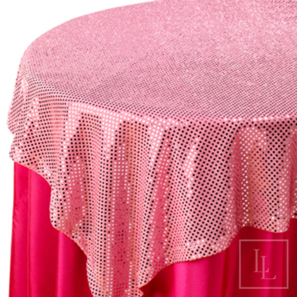 Candy Pink Sequins