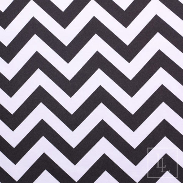Chevron Black and White