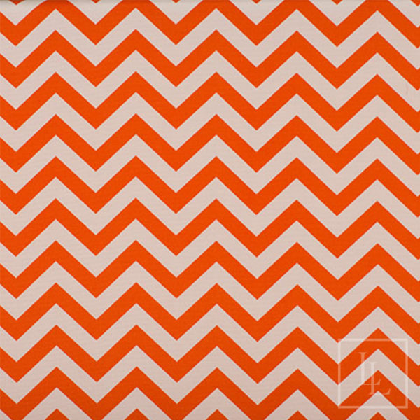 Chevron Tangerine