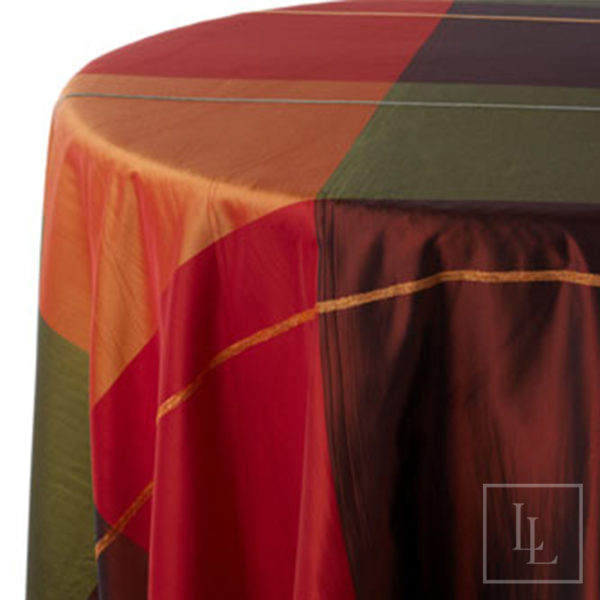 Colony Plaid Taffeta