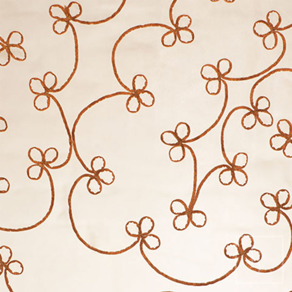 Copper Crystal Clover