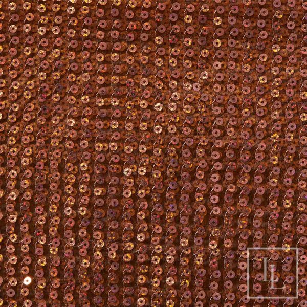 Copper Sequins Sheer