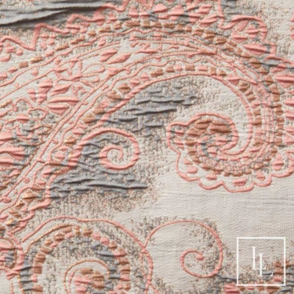 Coral Paisley