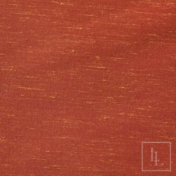 Fire Orange Dupione