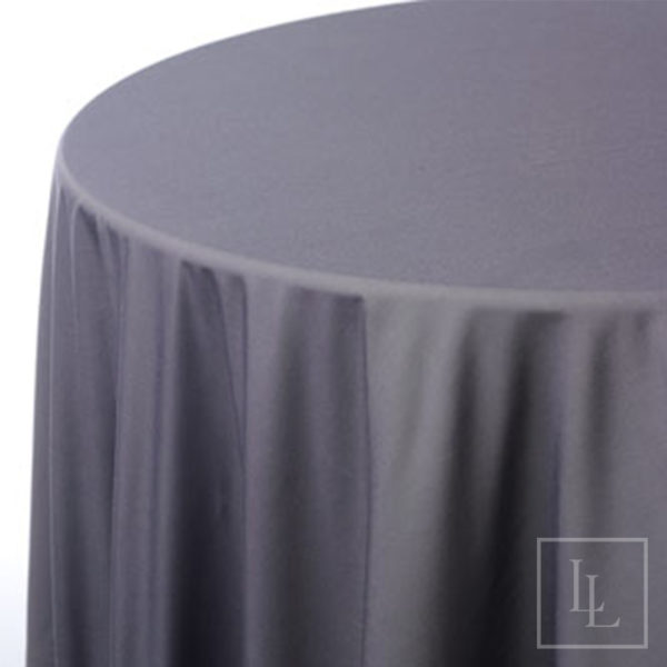 Charcoal Grey Poly