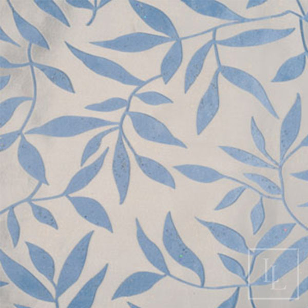 Ice Blue Leaves