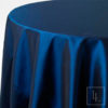 Ink Blue Taffeta - Image 2