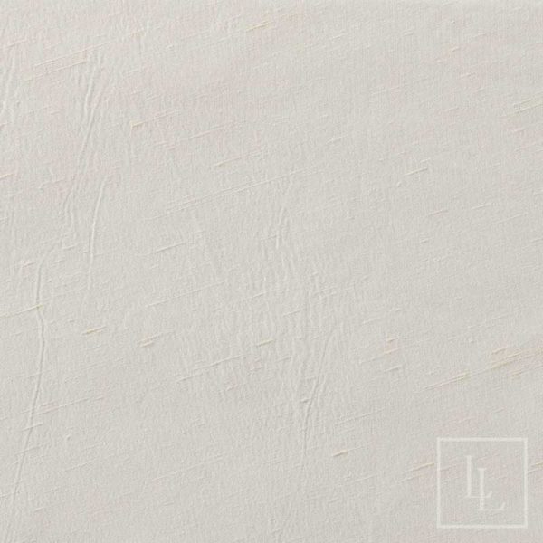 Ivory Faux Dupione