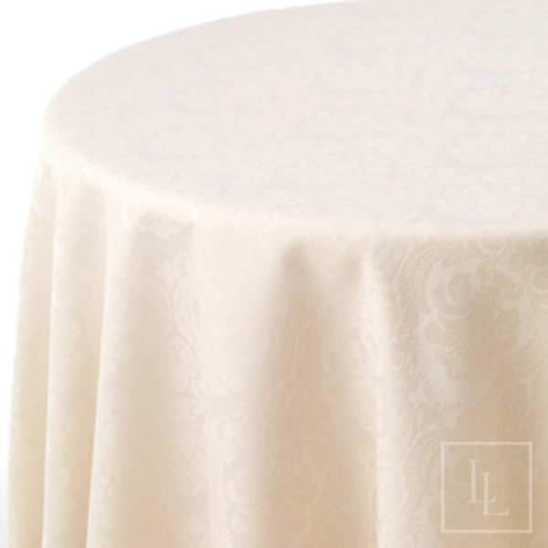 Ivory Fleur De Lis