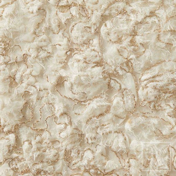 Ivory Patina Sheer