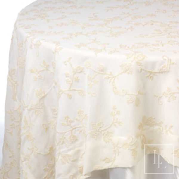 Ivory Sheer Caviar Pearl