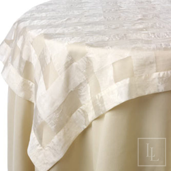 Ivory Windowpane Crush