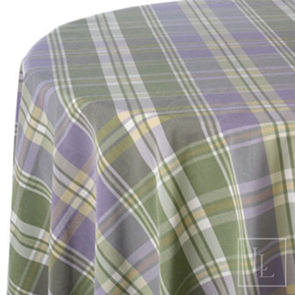 Lavender Plaid