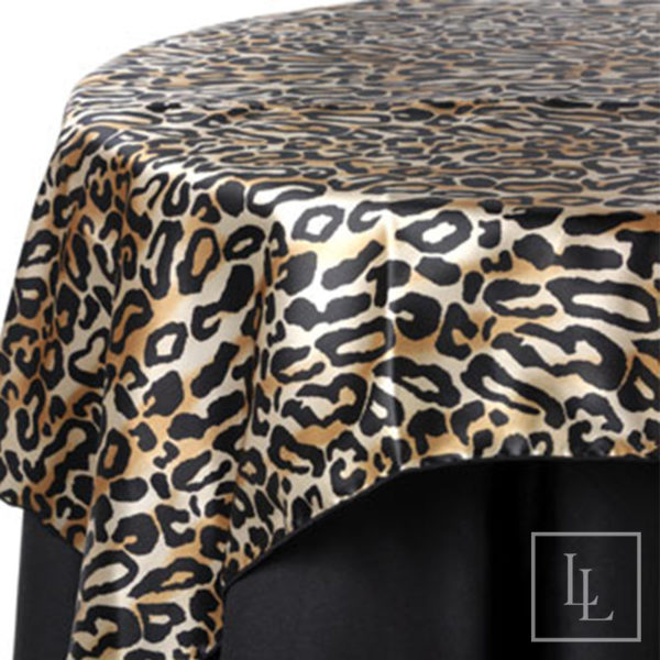 Leopard Satin