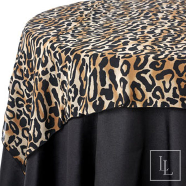 Leopard Sheer