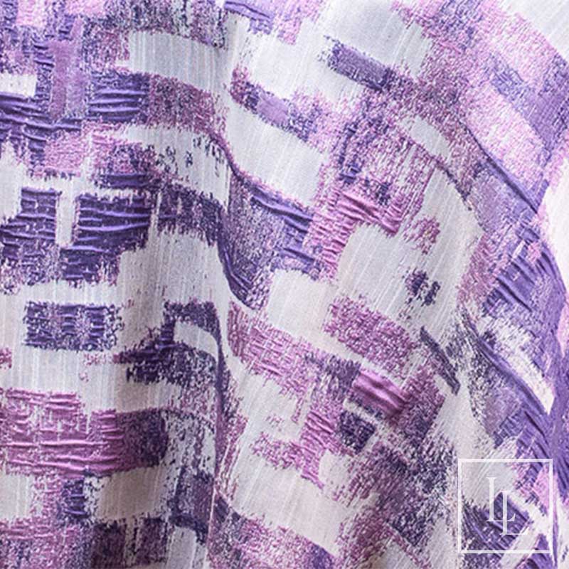 Lilac Brushstrokes - Lendable Linens