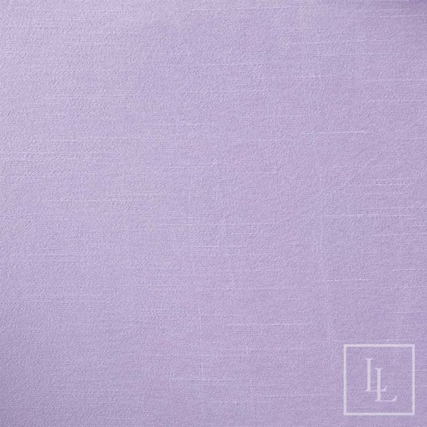 Lilac Faux Dupione