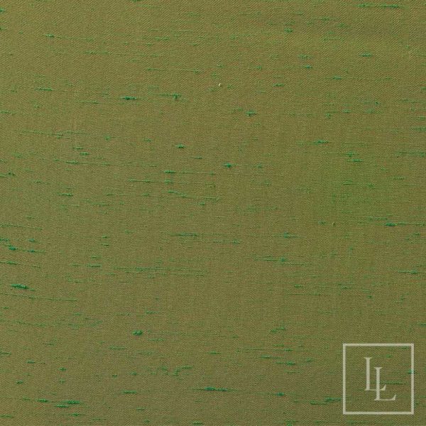 Lime Faux Dupione