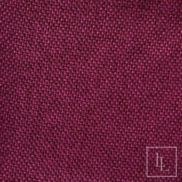 Magenta Faux Burlap