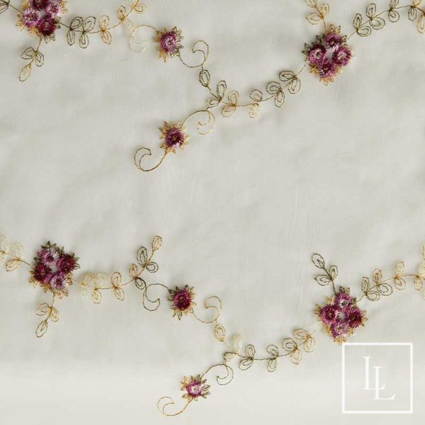 Multi Rosette Purple