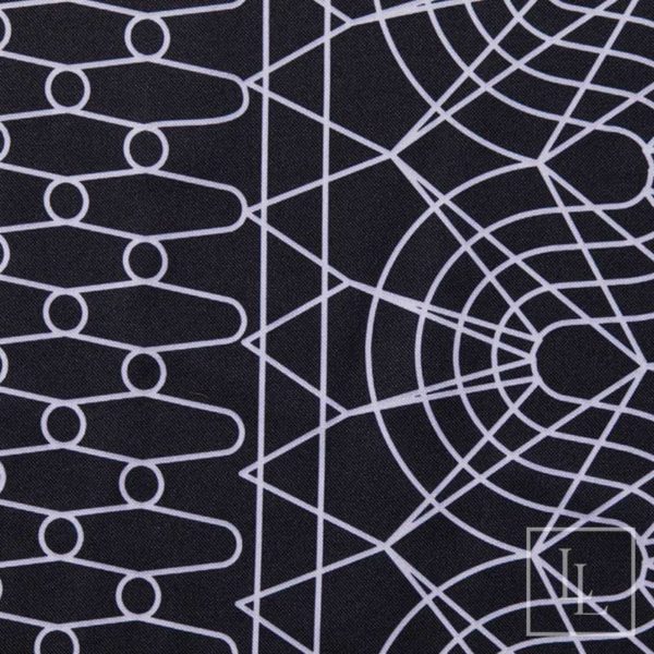 Museum print black