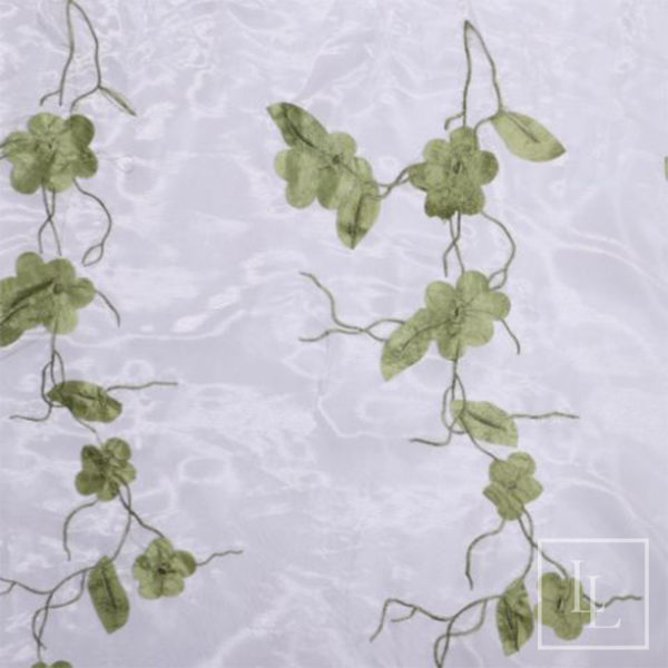 Olive Leaf Sheer