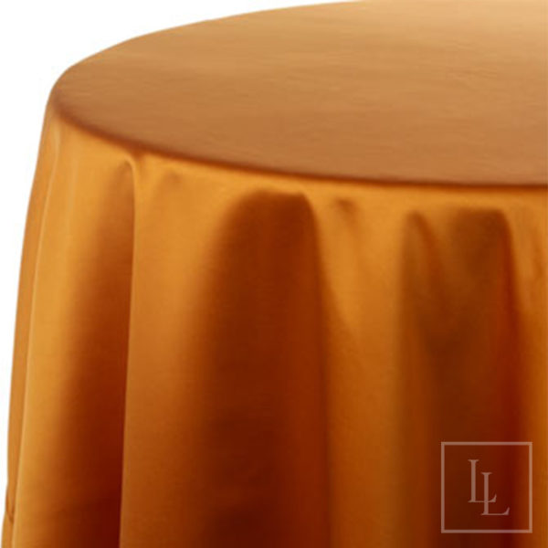 Orange Satin