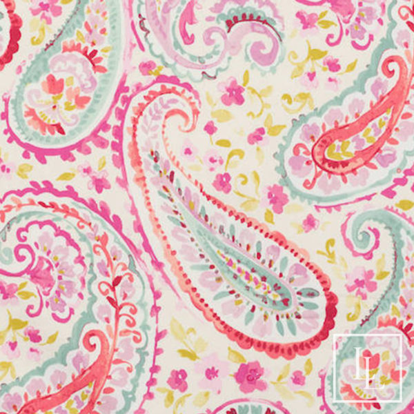 Orchid Paisley
