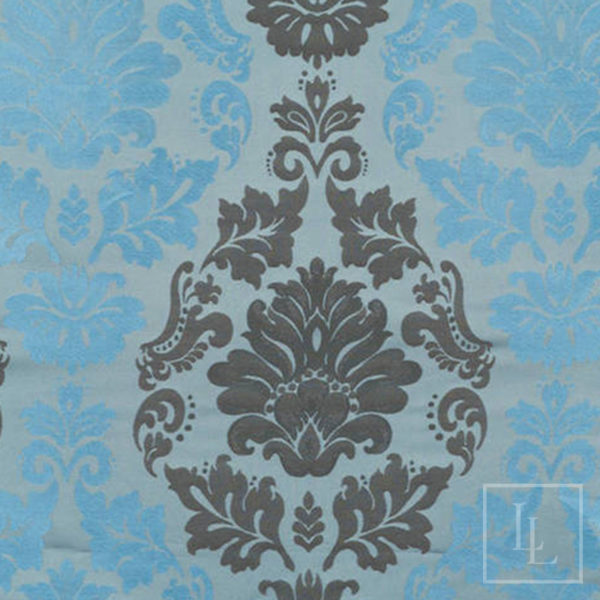 Palais Blue Damask