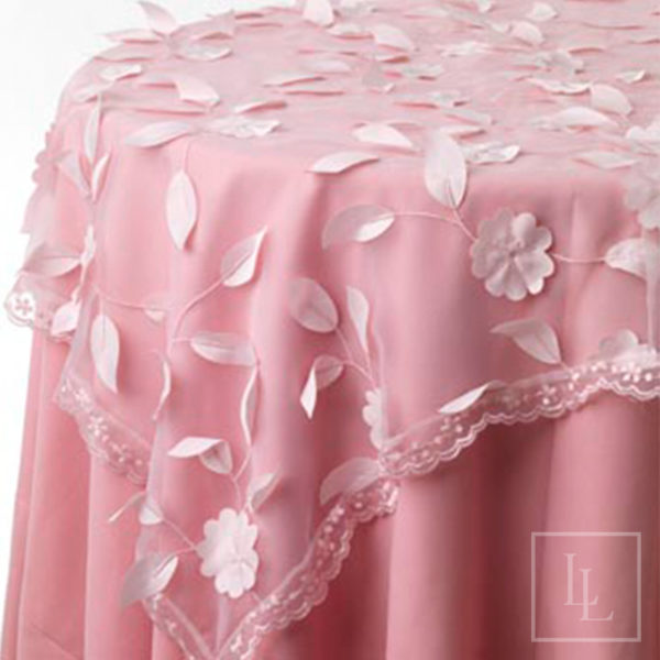 Pink Blossom Sheer