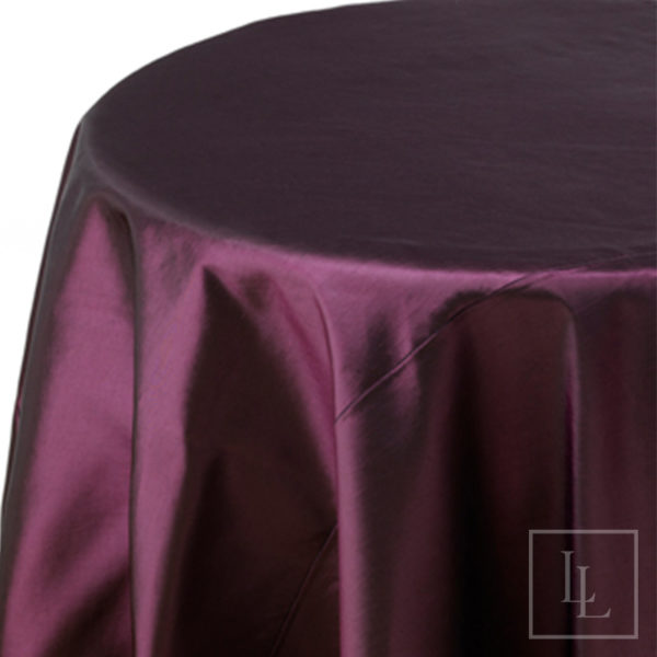 Plum Taffeta
