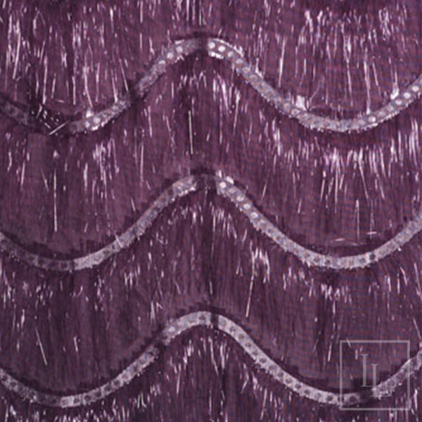 Purple Eyelash