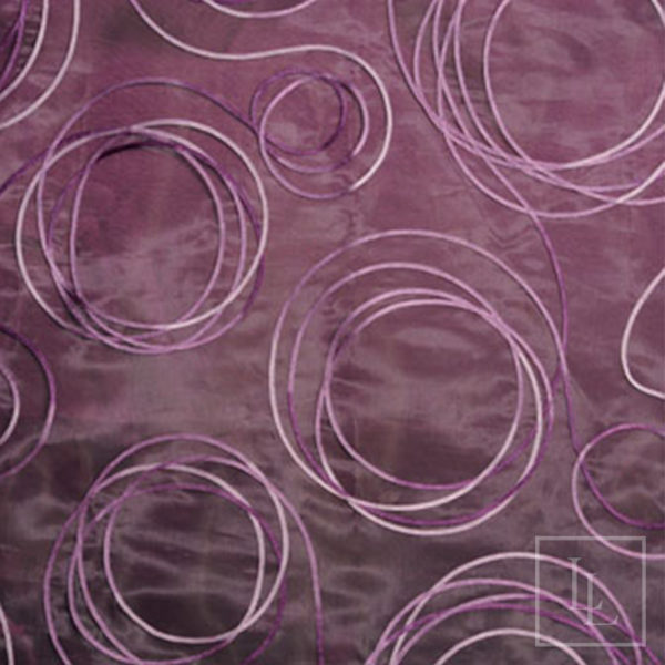 Purple Swirl Sheer