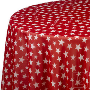 Red Chiffon Star