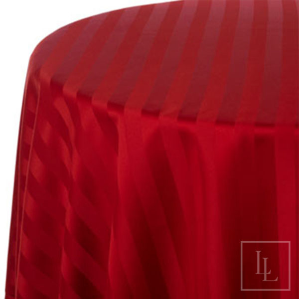 Red Satin Stripe