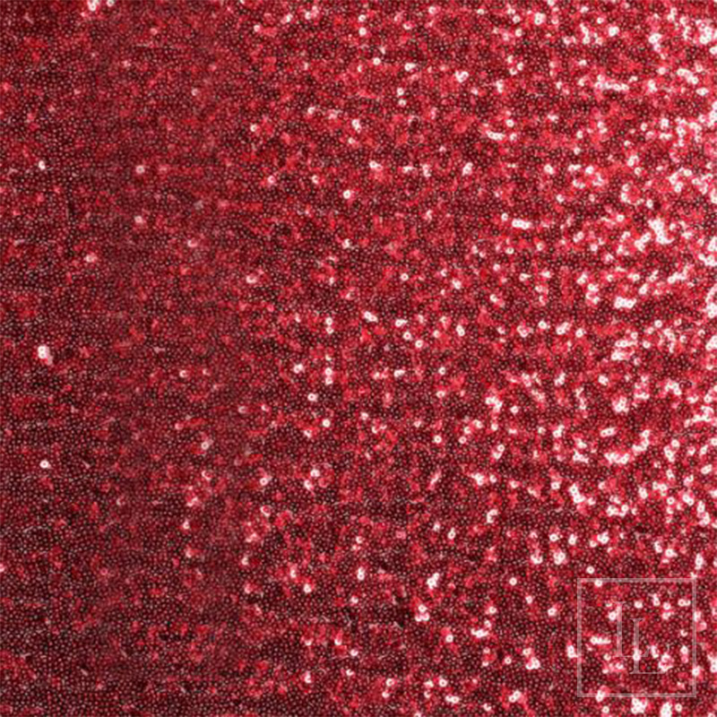 Red Sequins - Lendable Linens