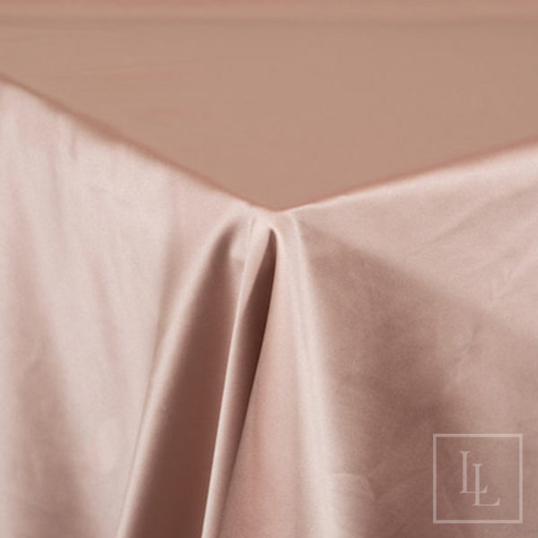 Rose Gold Satin