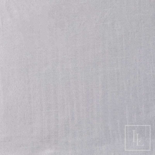 Silver Faux Dupione
