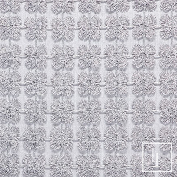 Silver Floral Web